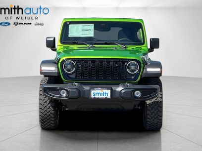 New 2026 Jeep Wrangler Unlimited Sport