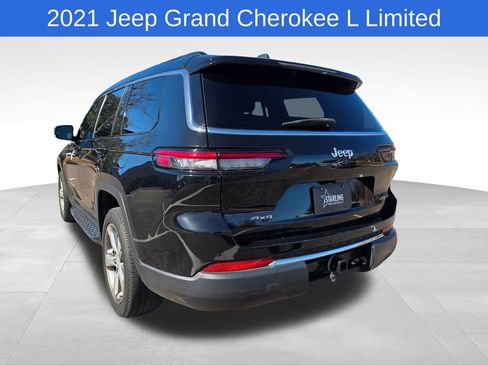 Used 2021 Jeep Grand Cherokee L Limited w/ Trailer Tow Group (B) image 7