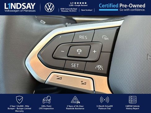 Certified 2022 Volkswagen Tiguan SE w/ Panoramic Sunroof Package image 22