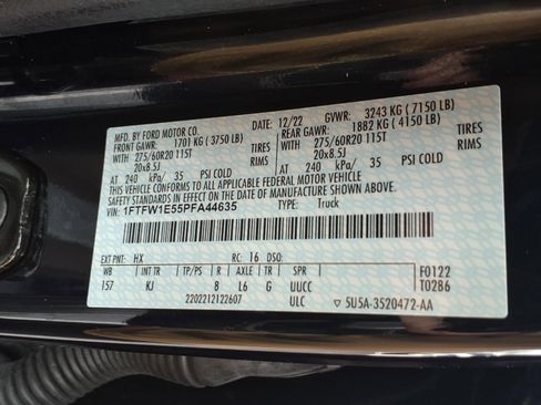 Certified 2023 Ford F150 King Ranch w/ Equipment Group 601A High AWD/4WD image 34