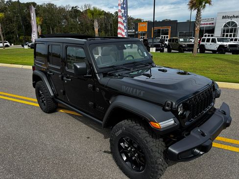 New 2025 Jeep Wrangler Willys image 8