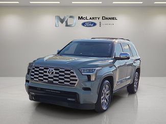 Used 2025 Toyota Sequoia 1794 Edition AWD/4WD video 2
