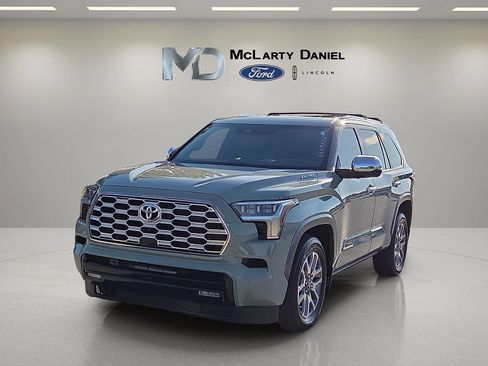 Used 2025 Toyota Sequoia 1794 Edition AWD/4WD image 2