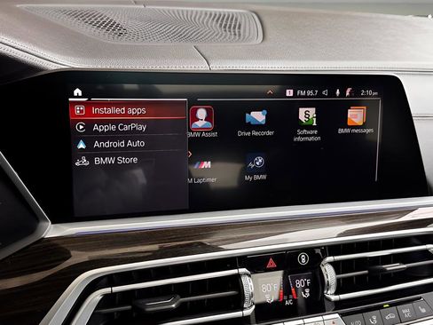 Used 2021 BMW X6 sDrive40i w/ Premium Package image 12