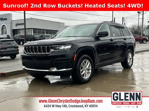 Used 2025 Jeep Grand Cherokee L Laredo w/ Luxury Tech Group I image 1