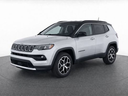 Used 2024 Jeep Compass Limited AWD/4WD image 1