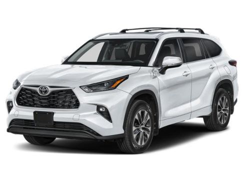 New 2026 Toyota Highlander XLE AWD/4WD image 1
