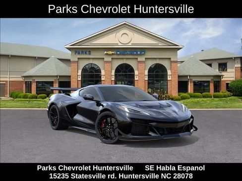 New 2026 Chevrolet Corvette ZR1 w/ ZR1 Carbon Fiber Aero Package RWD image 2