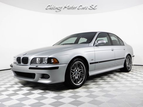 Used 2001 BMW M5 RWD image 1