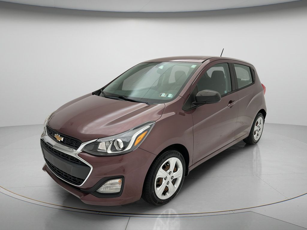 Used 2020 Chevrolet Spark LS FWD image 3
