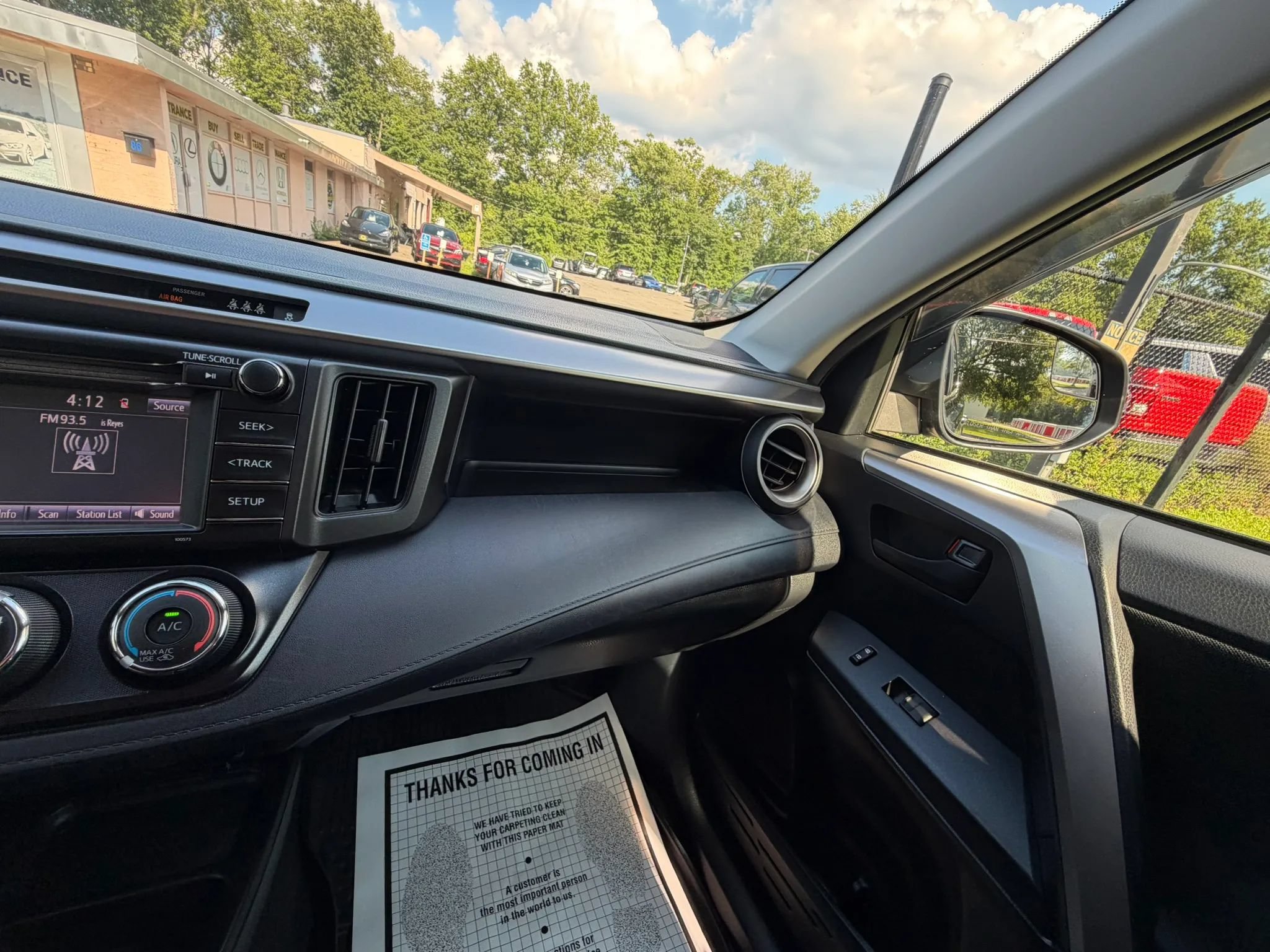 Used 2018 Toyota RAV4 LE w/ All Weather Liner Package AWD/4WD image 25
