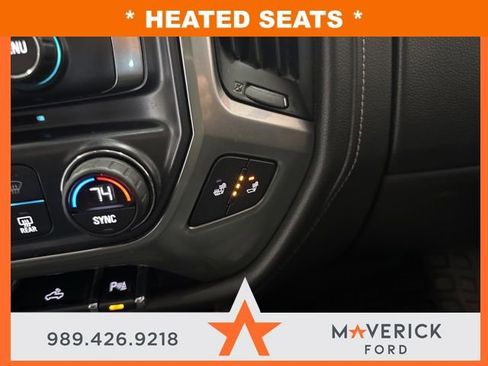 Used 2017 Chevrolet Silverado 1500 LTZ w/ Sport Package AWD/4WD image 14