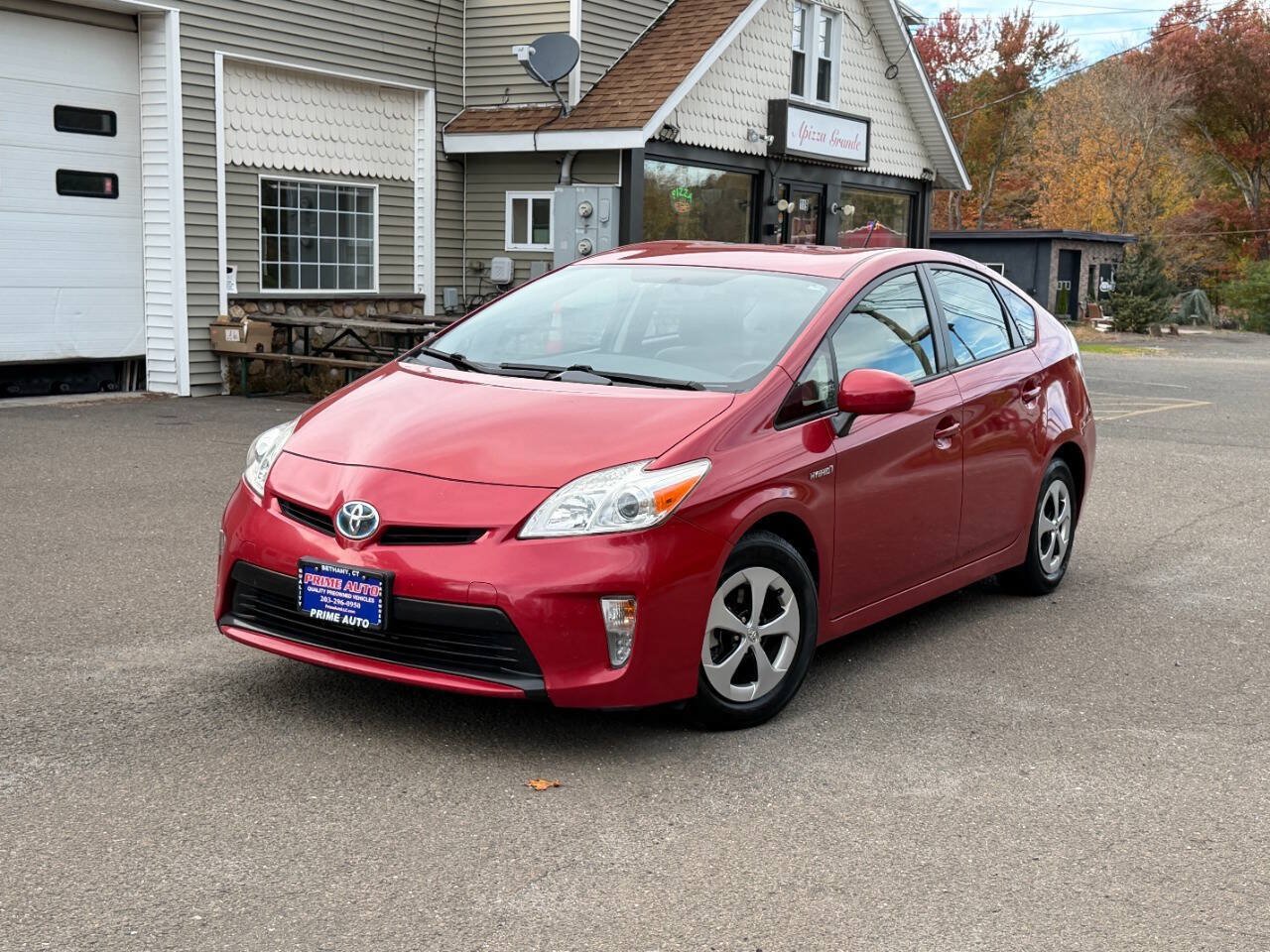 Used 2012 Toyota Prius Two FWD image 2