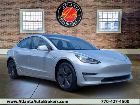 Used 2018 Tesla Model 3 Mid Range RWD image 1
