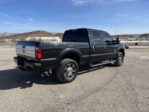 Used 2013 Ford F350 Platinum w/ Platinum Pkg image 3