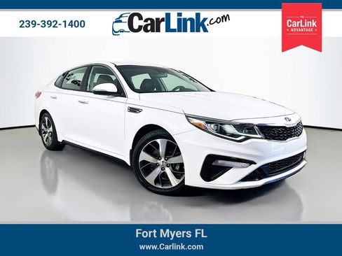 Used 2020 Kia Optima S FWD image 1