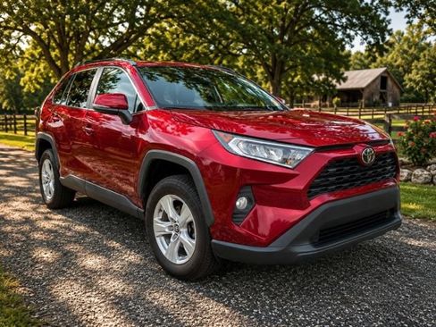 Used 2020 Toyota RAV4 XLE FWD image 1