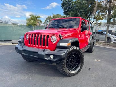 Used 2021 Jeep Wrangler Unlimited Sport