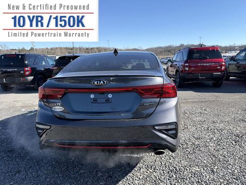 Used 2021 Kia Forte GT-Line w/ GT-Line Premium Package image 7