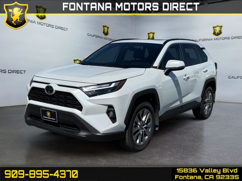 Used 2023 Toyota RAV4 XLE Premium FWD image 1