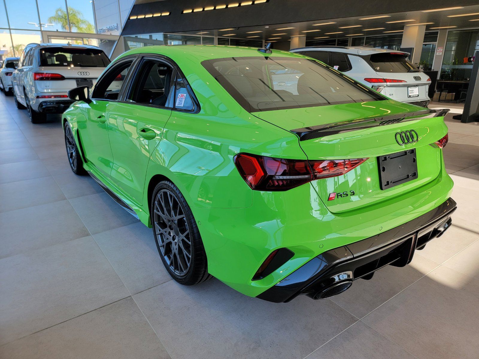 New 2026 Audi RS 3 AWD/4WD image 7