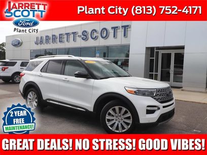 Certified 2023 Ford Explorer Limited w/ Limited Technology Package