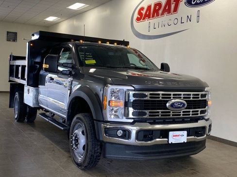 New 2026 Ford F550 4x4 Supercab Super Duty w/ XLT Value Package image 2