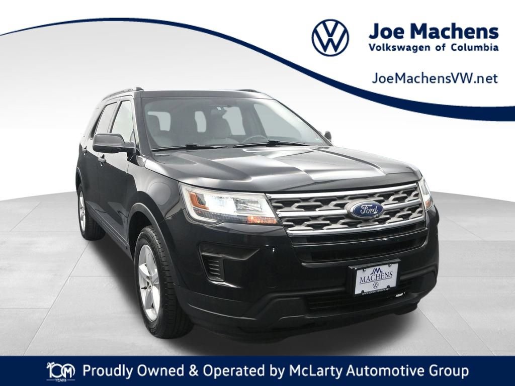 Used 2018 Ford Explorer 4WD w/ Class II Trailer Tow Package image 1