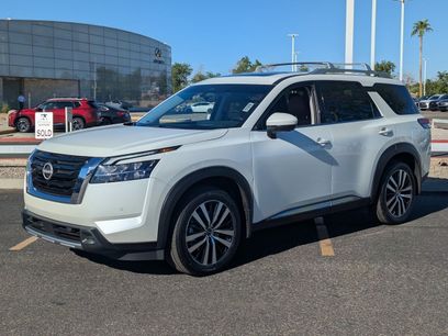 Certified 2024 Nissan Pathfinder Platinum w/ Cargo Package