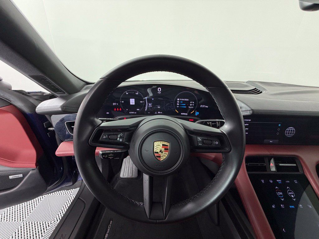Used 2024 Porsche Taycan RWD image 23