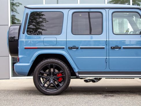 Used 2024 Mercedes-Benz G 63 AMG 4MATIC w/ Manufactur Interior Package image 6