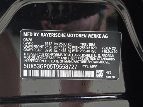 New 2026 BMW X3 xDrive30i w/ M Sport Package AWD/4WD image 23