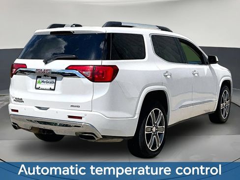 Used 2017 GMC Acadia Denali w/ Technology Package AWD/4WD image 8