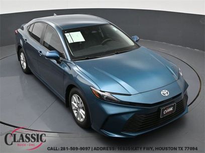 Used 2025 Toyota Camry LE