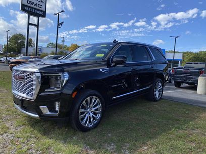 Used 2022 GMC Yukon Denali
