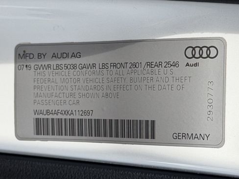 Used 2019 Audi S4 Premium Plus w/ Premium Plus Package image 25