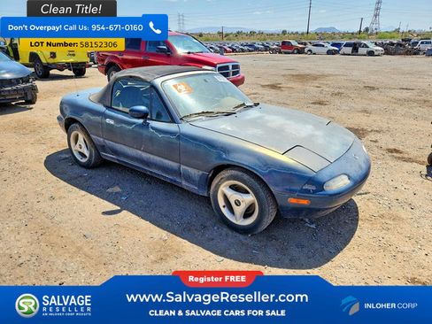 Used 1996 MAZDA MX-5 Miata RWD image 5
