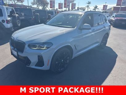 Used 2023 BMW X3 sDrive30i w/ M Sport Package