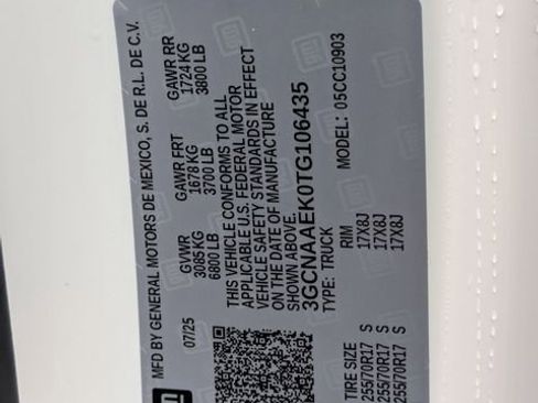 New 2026 Chevrolet Silverado 1500 W/T w/ WT Safety Package image 28