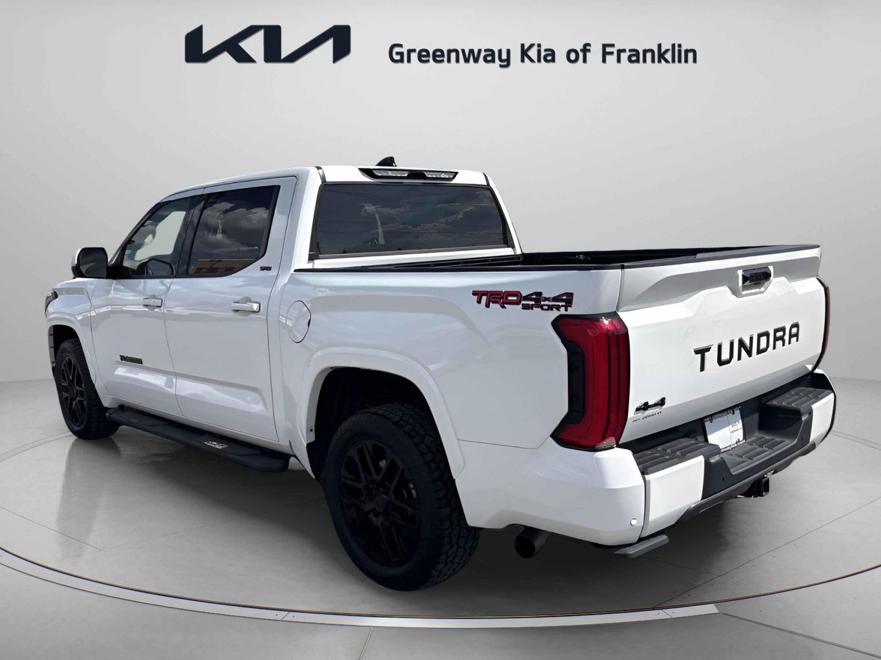 Used 2023 Toyota Tundra SR5 w/ TRD Sport Premium Package AWD/4WD image 5