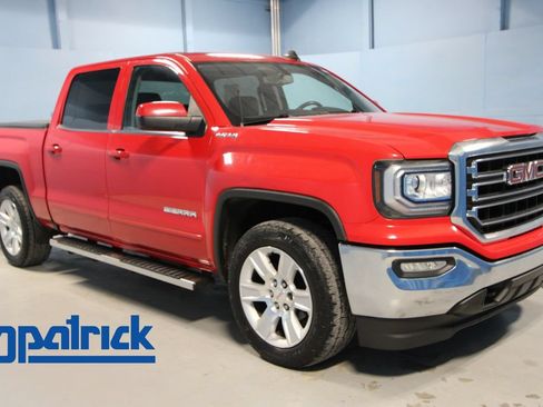 Used 2018 GMC Sierra 1500 SLE w/ SLE Value Package AWD/4WD image 1