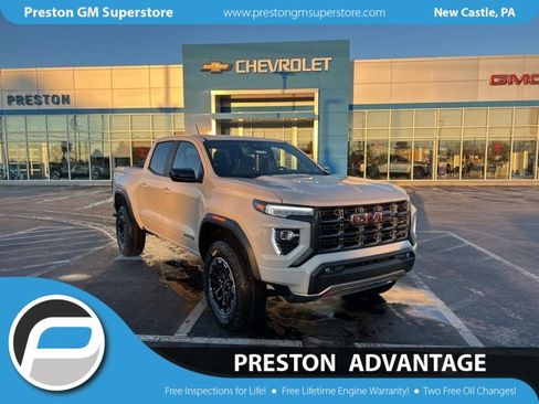 New 2026 GMC Canyon AT4 image 1