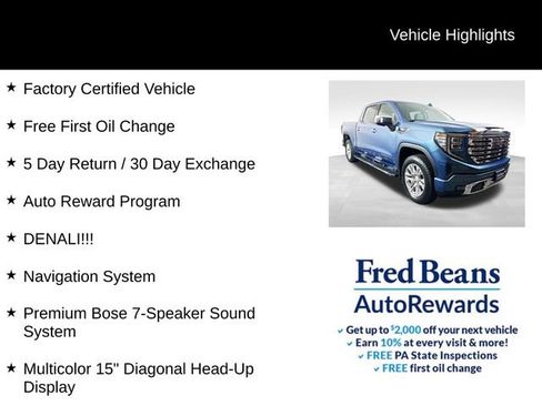 Used 2024 GMC Sierra 1500 Denali w/ Technology Package image 4