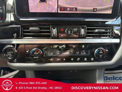 New 2026 Nissan Pathfinder SL w/ SL Premium Package AWD/4WD image 19