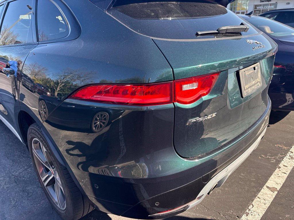 Used 2018 Jaguar F-PACE S AWD/4WD image 5