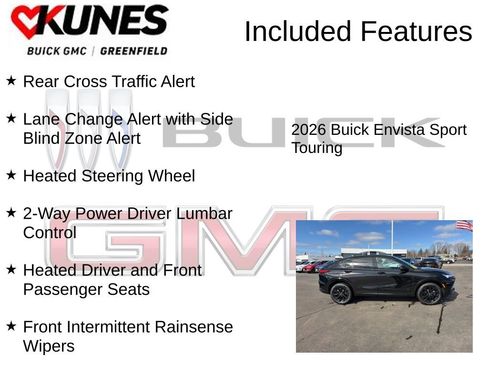 New 2026 Buick Envista Sport Touring w/ Convenience I Package image 4