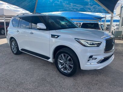Used 2024 INFINITI QX80 Luxe