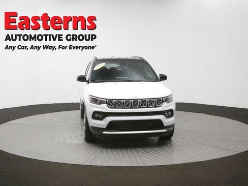 Used 2025 Jeep Compass Limited AWD/4WD image 51
