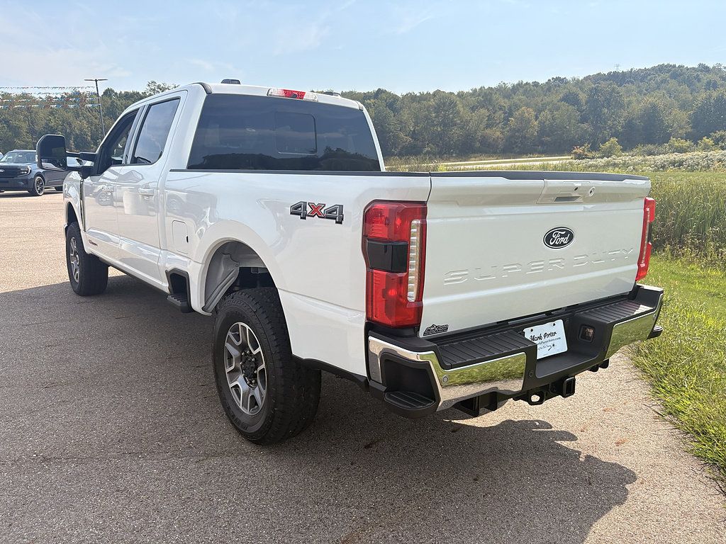 New 2027 Ford F250 Lariat w/ Lariat Ultimate Package AWD/4WD image 3