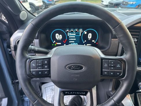 Certified 2023 Ford F150 Platinum w/ Equipment Group 701A High image 21